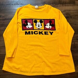 Mickey Unlimited Sweatshirt Adult Medium Vintage Land N' Sea Disney